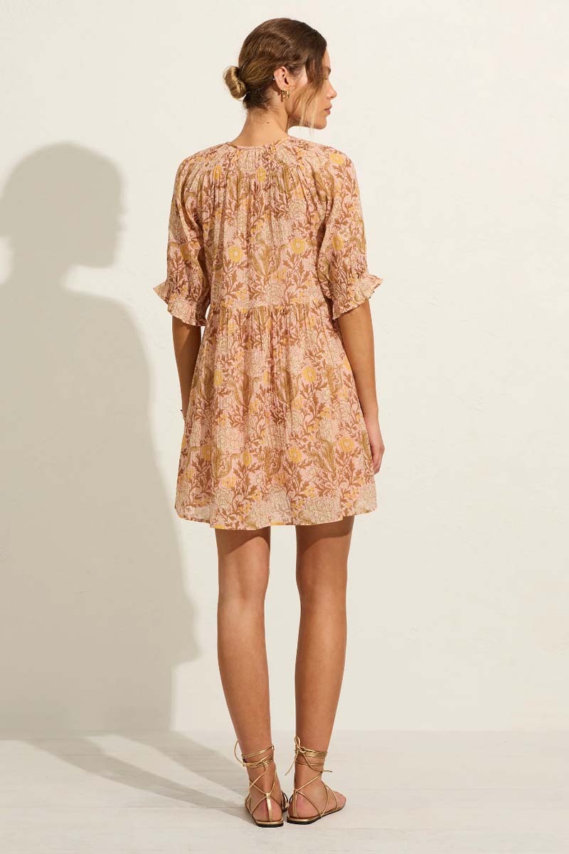 AUGUSTE THE LABEL Brielle Mini Dress - Elijah Print