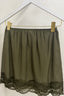 BY FRANKIE Jude Lace Skirt -  Khaki