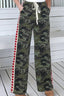 BY FRANKIE Dark Camo Hearts Denim Racer Pants
