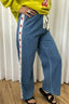 BY FRANKIE Star Racer Denim Pant
