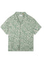 CRITICAL SLIDE SOCIETY Sundazed SS Resort Shirt- Seagrass