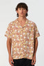 CRITICAL SLIDE SOCIETY Astro Resort Shirt - Brown