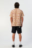 CRITICAL SLIDE SOCIETY Astro Resort Shirt - Brown