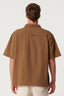 CRITICAL SLIDE SOCIETY Middletown SS Shirt - Chestnut