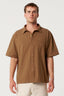 CRITICAL SLIDE SOCIETY Middletown SS Shirt - Chestnut