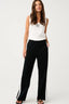 CARTEL & WILLOW Isobel Pant - Black