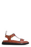 EOS Slays Sandal – Brandy