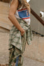FAR MER BY WHITNEY Born In Aus Raglan Tank