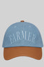 FAR MER BY WHITNEY Summer Denim Heritage Cap