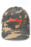 FAR MER. BY WHITNEY Distressed Camo Darling Cap