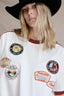 FAR MER. By Whitney FM Patches Tee