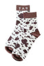 FAR MER. BY. WHITNEY Moo Walk Socks