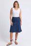 FOXWOOD Copenhagen Skirt - Denim