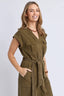 FOXWOOD Dakota Dress – Dark Olive