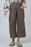 NATURALS BY O &J GA398 Wide Leg Pant – Cigar