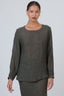 GA644 Linen Top - Mussel