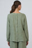 NATURALS BY O&J GA644 Linen Top - Oregano