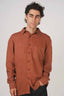 HEMP CLOTHING AUSTRALIA Original Heritage Shirt - Rust