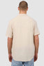 SILENT THEORY Hemp S/S Shirt - Natural