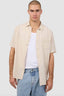 SILENT THEORY Hemp S/S Shirt - Natural