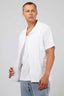 SILENT THEORY Hendricks Shirt - White