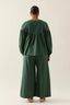 ISLE OF MINE Aurora Button Blouse - Myrtle