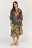 ITAMI Bloom Long Sleeve Dress