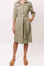 Sunny Drill Dress - Khaki