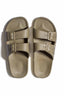 FREEDOM MOSES Slides Khaki