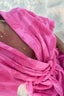 K JULIET Towel Robe - Fuschia