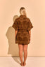 K JULIET Towel Robe - Brown