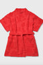 K JULIET Towel Robe - Watermelon