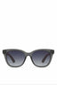 SOEK LILA GRACE Charcoal Grey Sunglasses