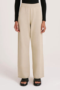 NUDE LUCY Lilou Knit Pant - Cucumber
