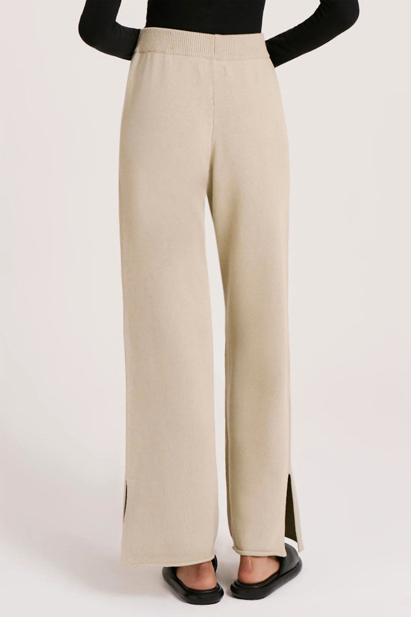 NUDE LUCY Lilou Knit Pant - Cucumber