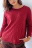LITTLE LIES Nellie L/s Top