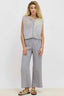 LITTLE LIES Jude Linen Pant - Grey