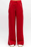 LABEL OF LOVE Central Park Pants -  Red