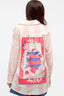 LABEL OF LOVE Sofia Shirt - Pink/White Stripe