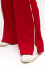 LABEL OF LOVE Central Park Pants -  Red