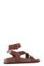 LOS CABOS Valencia Sandal - Brandy