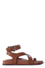 LOS CABOS Valencia Sandal - Brandy