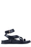 LOS CABOS Valencia Sandal - Black