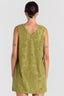 POOLSIDE PARADISO Mai Tai V Tunic Dress - Moss