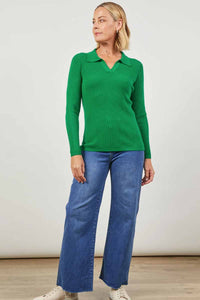 ISLE OF MINE Cosmo Knit Top - Meadow