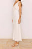 MINKPINK Cypril Lace Midi Dress - Off White
