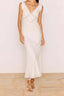 MINKPINK Cypril Lace Midi Dress - Off White