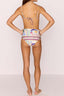 MINKPINK Elysia High-Waist Bikini Bottom - Multi Colour Print