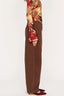 MINKPINK Kiara Barrel Leg Denim - Chocolate