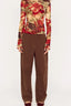 MINKPINK Kiara Barrel Leg Denim - Chocolate